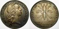 Frankreich Silberjeton Ludwig XV. 1715-1774. -