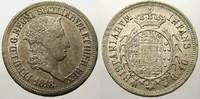 Italien-Neapel und Sizilien 10 Grana Ferdinand I. von Bourbon, 1816-1825. -