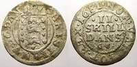 Dänemark 2 Skilling Danske Christian V. 1670-1699. -