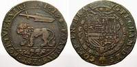 Niederlande-Rechenpfennige Cu Rechenpfennig Albert und Isabella 1598-1621. -