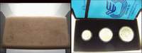 Griechenland Satz 100, 250 und 500 Drachmen Griechische Republik seit 1973. -