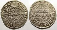 Dänemark 1 Skilling Christian IV. 1588-1648. -