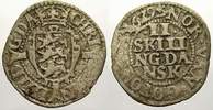 Dänemark 2 Skilling Christian IV. 1588-1648. -