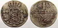 Dänemark 1 Skilling Frederik V., 1746-1766. -