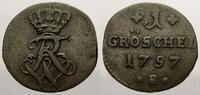 Brandenburg-Preußen Gröschel 1 Friedrich Wilhelm II. 1786-1797. -