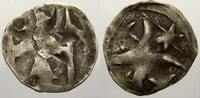 Brandenburg-Preußen Pfennig Bayerisches Haus bis 1373. -