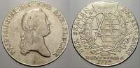 Sachsen-Albertinische Linie Ausbeutetaler Friedrich August III. 1763-1806. -