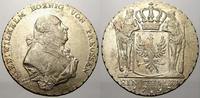 Brandenburg-Preußen Taler Friedrich Wilhelm II. 1786-1797. -