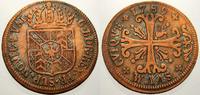 Brandenburg-Preußen 1/2 Batzen (2 Kreuzer) Friedrich Wilhelm II. 1786-1797. -