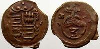 Mansfeld-Kippermünzen Cu Dreier Mansfeld Kippermünzen 1618-1623. -