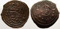 Mansfeld-Kippermünzen Cu Dreier Mansfeld Kippermünzen 1618-1623. -