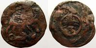 Mansfeld-Kippermünzen Cu Dreier Mansfeld Kippermünzen 1618-1623. -