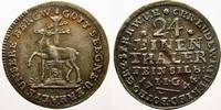 Stolberg-Stolberg 1/24 Taler Christoph Ludwig und Friedrich Botho 1739-1761. -