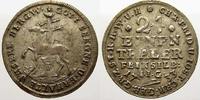 Stolberg-Stolberg 1/24 Taler Christoph Friedrich und Jost Christian 1704-1738. -