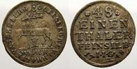 Stolberg-Stolberg 1/48 Taler Christoph Ludwig und Friedrich Botho 1739-1761. -