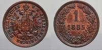 Haus Habsburg 1 Kreuzer Franz Joseph I. 1848-1916. -
