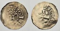 Mainz, Königliche Münzstätte Denar Konrad II. 1024-1039. -