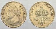 Frankreich 50 Centimes Napoleon III. 1852-1870. -