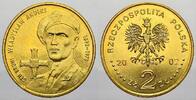 Polen-Republik 1990 bis Heute 2 Zlote (Anders) Republik Polen seit 1990. -