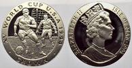 Isle of Man 1 Crown Elisabeth II seit 1952. -