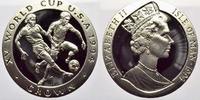 Isle of Man 1 Crown Elisabeth II seit 1952. -