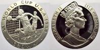 Isle of Man 1 Crown Elisabeth II seit 1952. -
