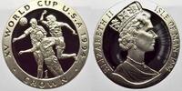 Isle of Man 1 Crown Elisabeth II seit 1952. -