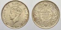 Indien-British Indien 1/4 Rupee Georg VI. 1936-1947. -