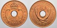 Ost Afrika & Uganda Bronze 10 Cent Georg V, 1937-1952. -