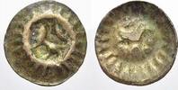 Lüneburg, herzoglich welfische Münzstätte Hohlpfennig Otto der Strenge 1277-1330. -