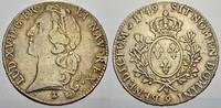 Frankreich Ecu au bandeau Ludwig XV. 1715-1774. -
