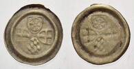 Mainz, Erzbistum Einseitiger Pfennig Adolf II. von Nassau 1461-1475. -