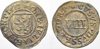 Jülich-Berg 8 Heller Philipp Wilhelm von der Pfalz 1653-1679. -