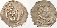 Kärnten Vierschlagpfennig Bernhard 1202-1256. -