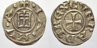 Italien-Genua Denaro Republik 1139-1339. -