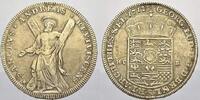 Braunschweig-Calenberg-Hannover Ausbeutetaler Georg Ludwig 1698-1714. -