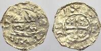 Regensburg, herzogliche Münzstätte Denar Heinrich II., der Friedfertige, 1. Regierung 955-976. -