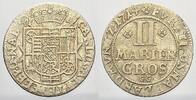 Osnabrück, Bistum 2 Mariengroschen Karl von Lothringen 1698-1715. -