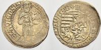 Schlesien-Breslau, Fürstentum Halbgroschen Matthias Corvinus, König von Ungarn 1469-1479. -
