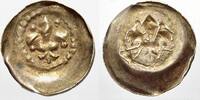 Frankreich-Straßburg, Stadt Zweiseitiger Pfennig Um -