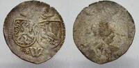 Henneberg, Grafschaft Einseitiger Pfennig Wilhelm V. 1495-1559. -