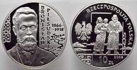 Polen-Republik 1990 bis Heute 10 Zloty (Pilsudski) Republik Polen seit 1990. -