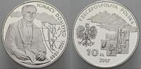 10 Zloty 2007 Polen-Republik 1990 bis Heute Republik Polen seit 1990. Polierte Platte