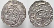 Bamberg, Bistum Dünnpfennig Otto II. von Andechs 1177-1196. -