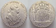 Brandenburg-Preußen Taler Friedrich Wilhelm II. 1786-1797. -