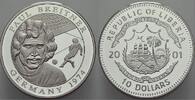 Liberia 10 Dollars Liberia Republik seit 1847. -