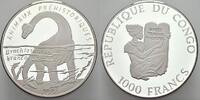 Kongo 1000 Francs Republik seit 1992. -