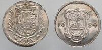 Sachsen-Albertinische Linie Pfennig Johann Georg III. 1680-1691. -