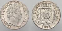 Bayern 1 Kreuzer Ludwig I. 1825-1848. -