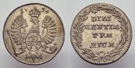 Brandenburg-Preußen Silberjeton Friedrich Wilhelm II. 1786-1797. -